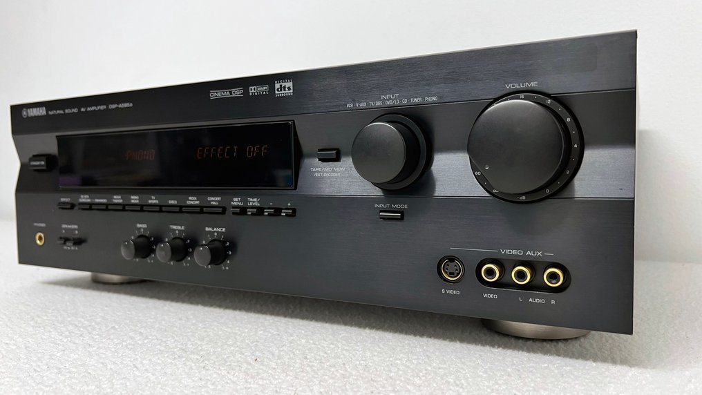 Yamaha - DSP-A595a Amplificatore audio #3.2