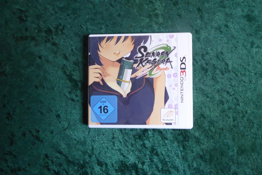 Nintendo - 3DS - Senran Kagura Burst (PAL Version) - Video game - In original box #1.0