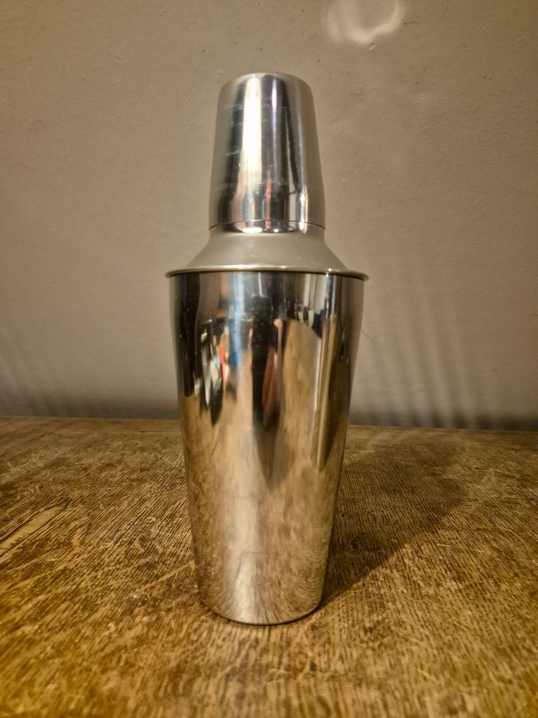 鸡尾酒调酒器 (3) - 钢 #4.3