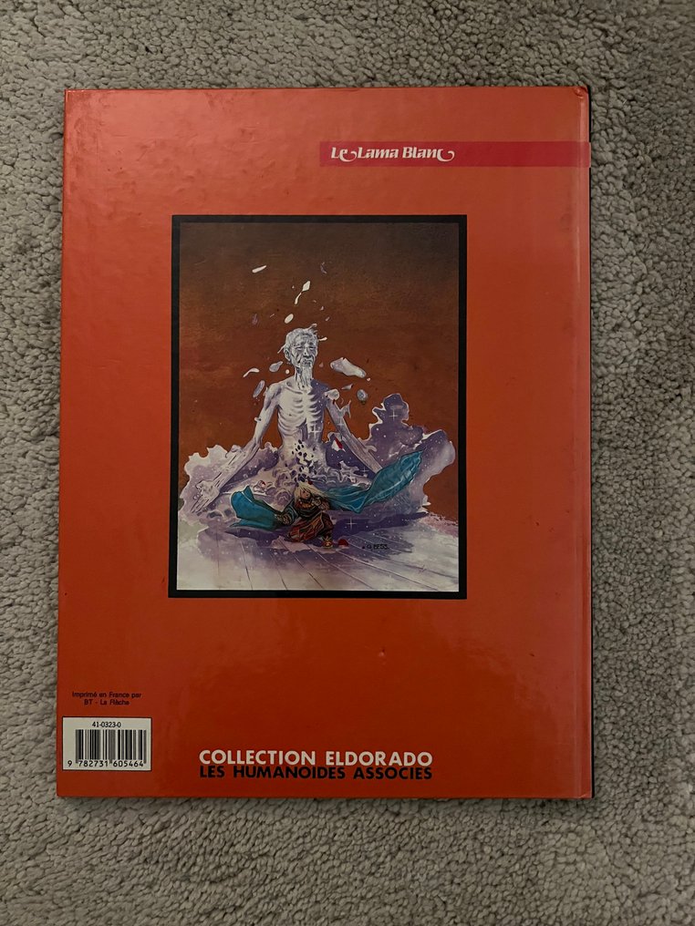 Le Lama Blanc T1 à T5 + 2x dédicace - 5x C - EO/Ré - 5 Album - 1988/1992 #4.3