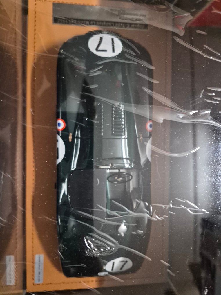 Tecnomodel 1:18 - Modelsportsvogn - Jaguar C Type 3.5L long tail 24h Le Mans 1952 #17 - TM18-303B #1.0