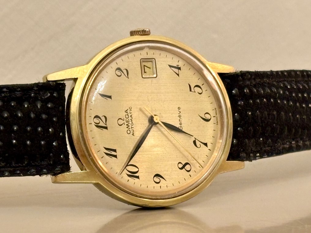 Omega - Genève Automatic cal.1012 - Ref. 166.0173 - Mænd - 1960-1969  #2.1