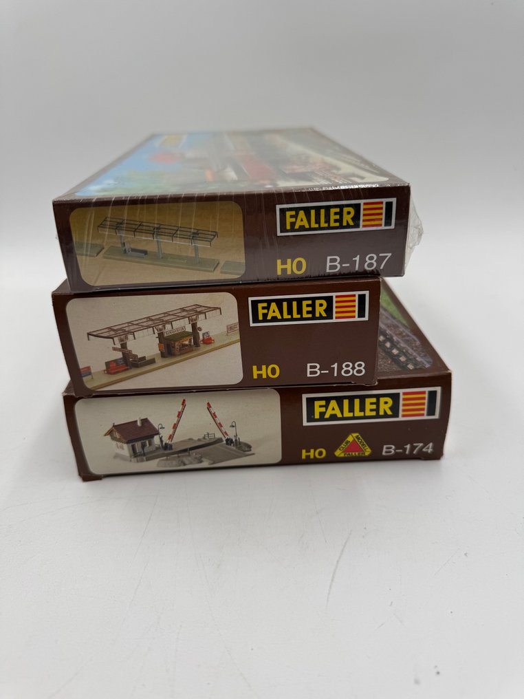 Faller H0 - B-187, B-188, B-174 - Kituri de construit machete tren (3) #4.3