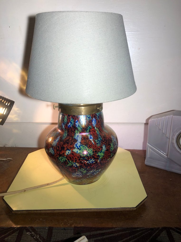 Table lamp - Glass, Brass #2.1