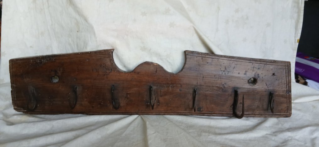 Appendiabiti - Legno - cappuccio del XVIII secolo #1.0