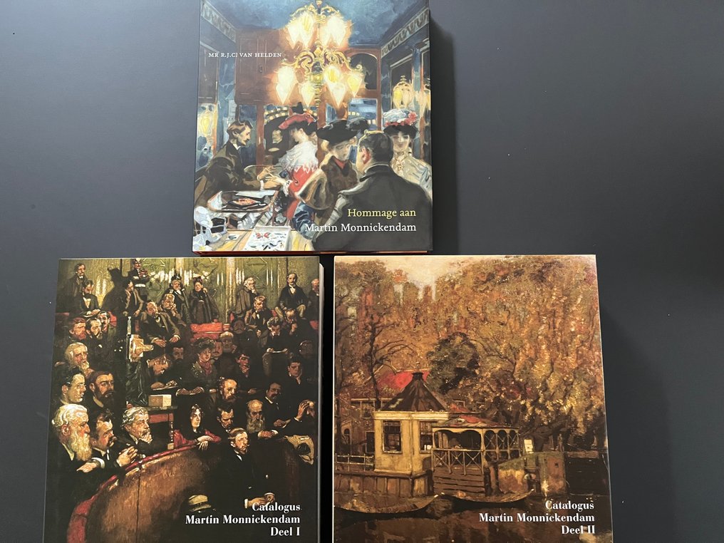 R.J.C. van Helden - Martin Monnickendam Deel I & II / Hommage aan Martin Monnickendam - 2009-2009 #2.1