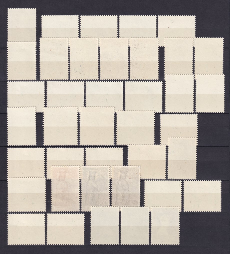 Liechtenstein 1956 - Serie complete gomma integra in ottime condizioni. #1.0