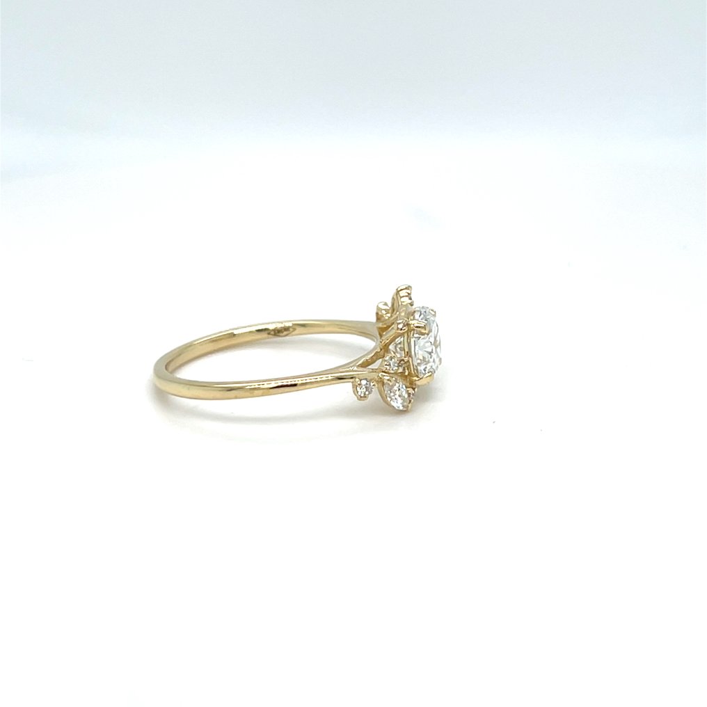 χωρίς τιμή ασφαλείας - Δαχτυλίδι - 14 καράτια Κίτρινο χρυσό - 2.29ct. tw. Διαμάντι (Εργαστηριακής καλλιέργειας) - Διαμάντι #3.2