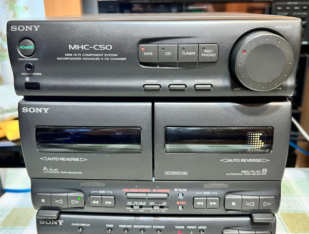 Sony - MHC-C50 Hi-fi set #3.2