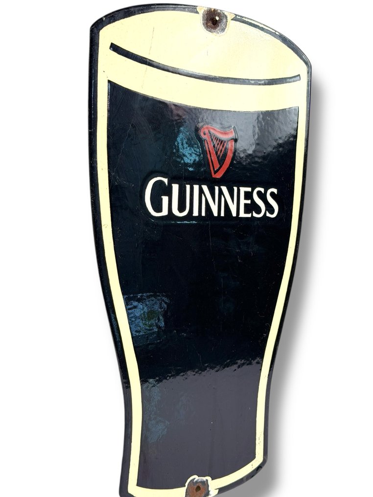 Guinness - Εμαγιέ εικόνα - Σμάλτο #1.0