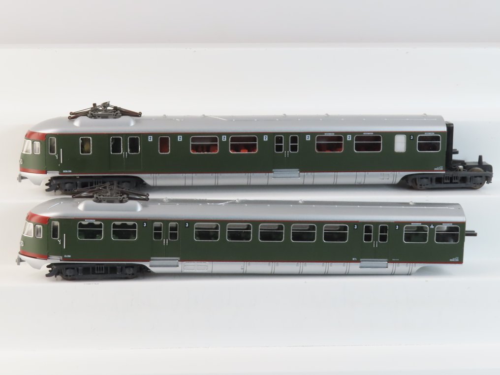 Lima H0 - 149731 - Μονάδα τρένου (1) - 2-τμήμα ηλεκτρικό τρένο Mat '46 «Muizeneus» - NS #1.0