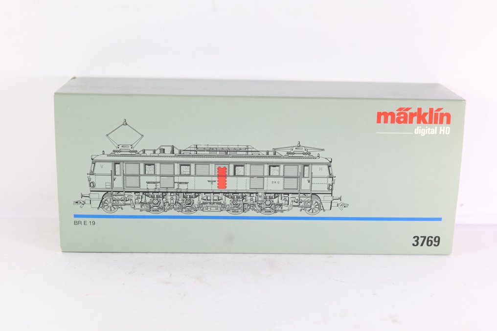 Märklin H0 - 3769 - Lokomotywa elektryczna (1) - E 19 - DRG #1.0