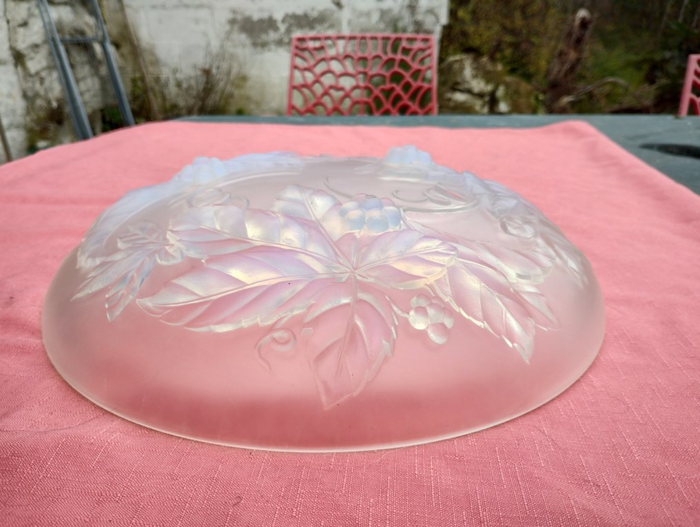 Etling - Edmond etling - Vase  - Glas #4.3