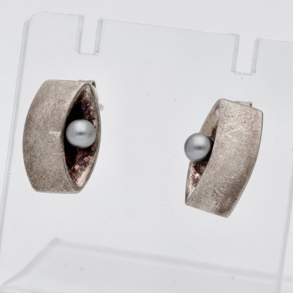 Senza prezzo di riserva - Parure di gioielli da 2 pezzi Argento - Parel #1.0