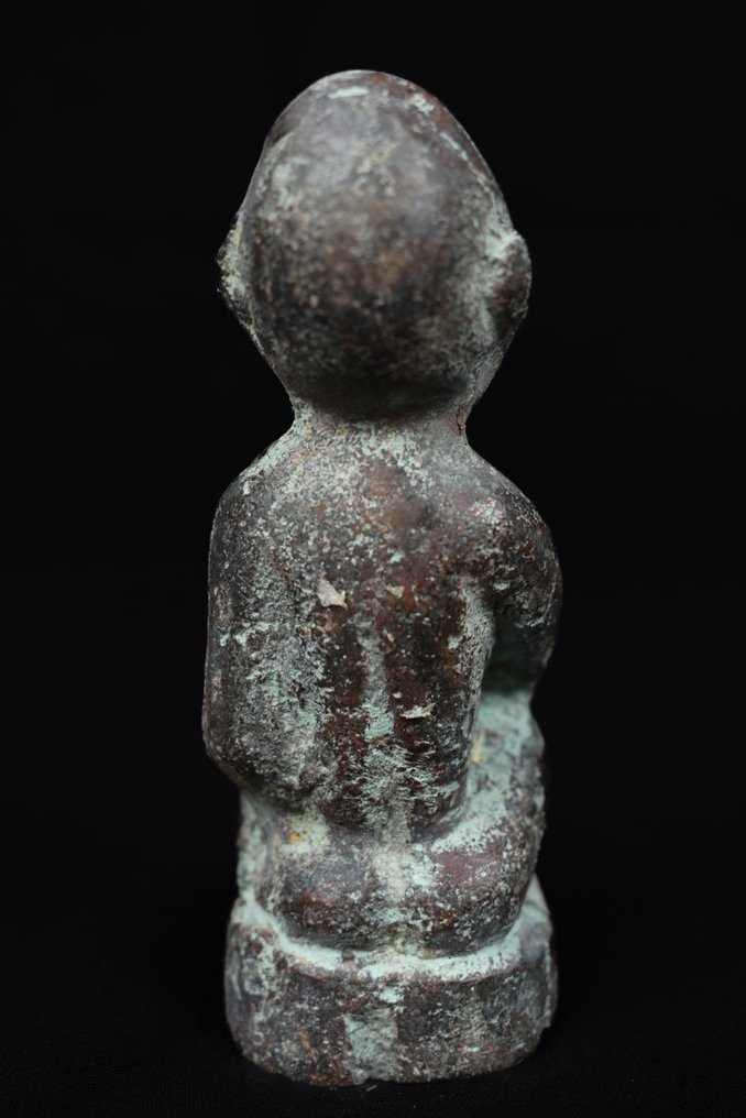 Bronz Ősatyu - Bakongo - Kongói Demokratikus Köztársaság (Nincs minimálár) #3.2