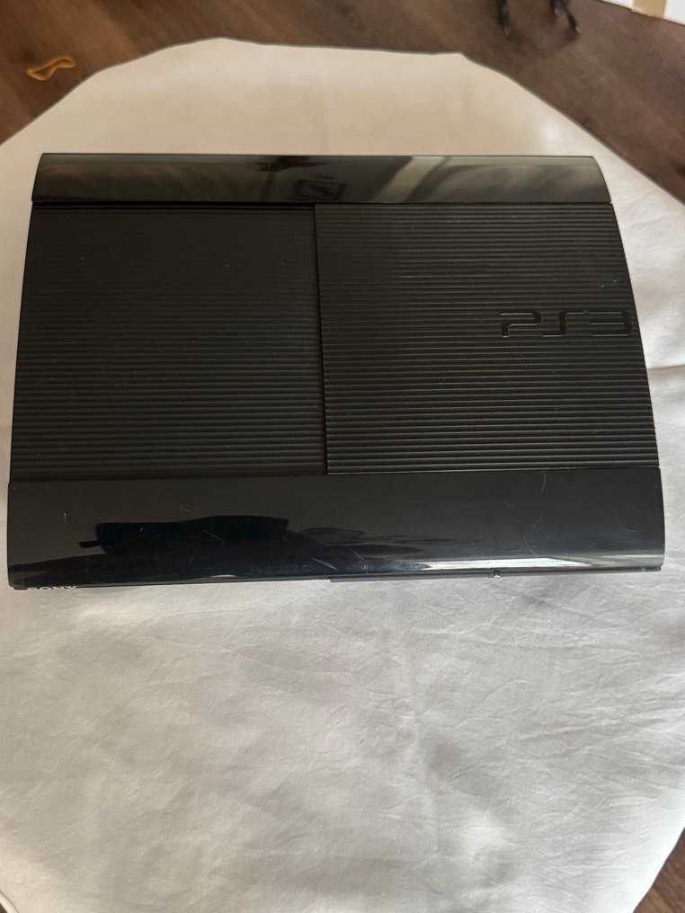 Sony - Playstation 3 (PS3) - PlayStation 3 Super Slim 500 GB HDD  CECH -4003C - Video game console - Without original box #1.0