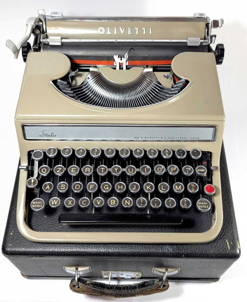 Ottavio Luzzati, Figini, Pollini - Olivetti, Studio 42 - Typewriter - 1940-1950 #2.1