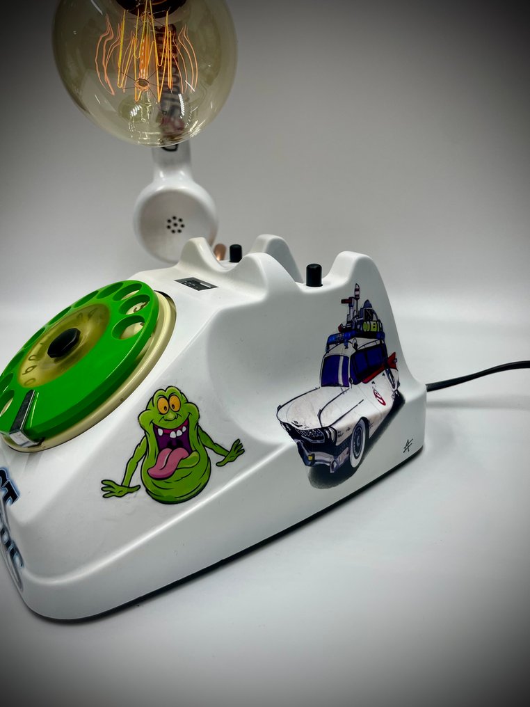 台灯 - 塑料, 铜, 金属 - 由AF制作的歌剧 #1.0