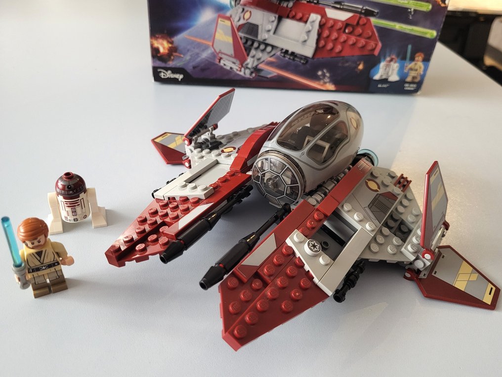 LEGO Set - 75135 - Star Wars - Obi-Wan's Jedi Interceptor #1.0
