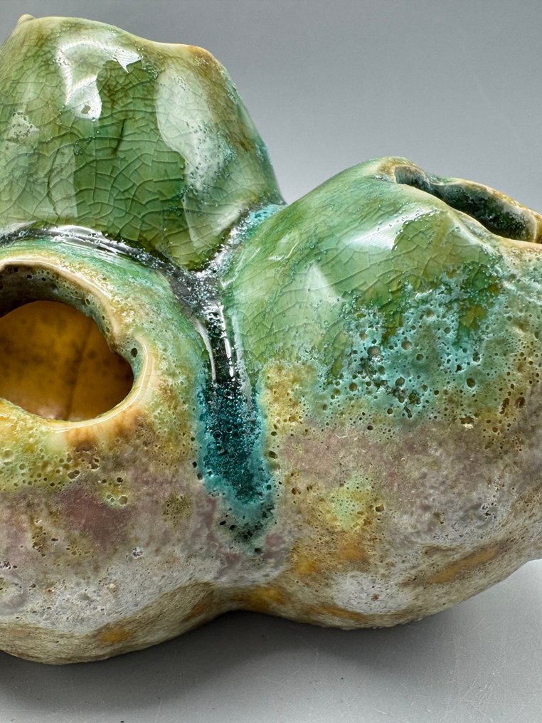 Vase  - Earthenware - Ceramic tulip vase #1.0