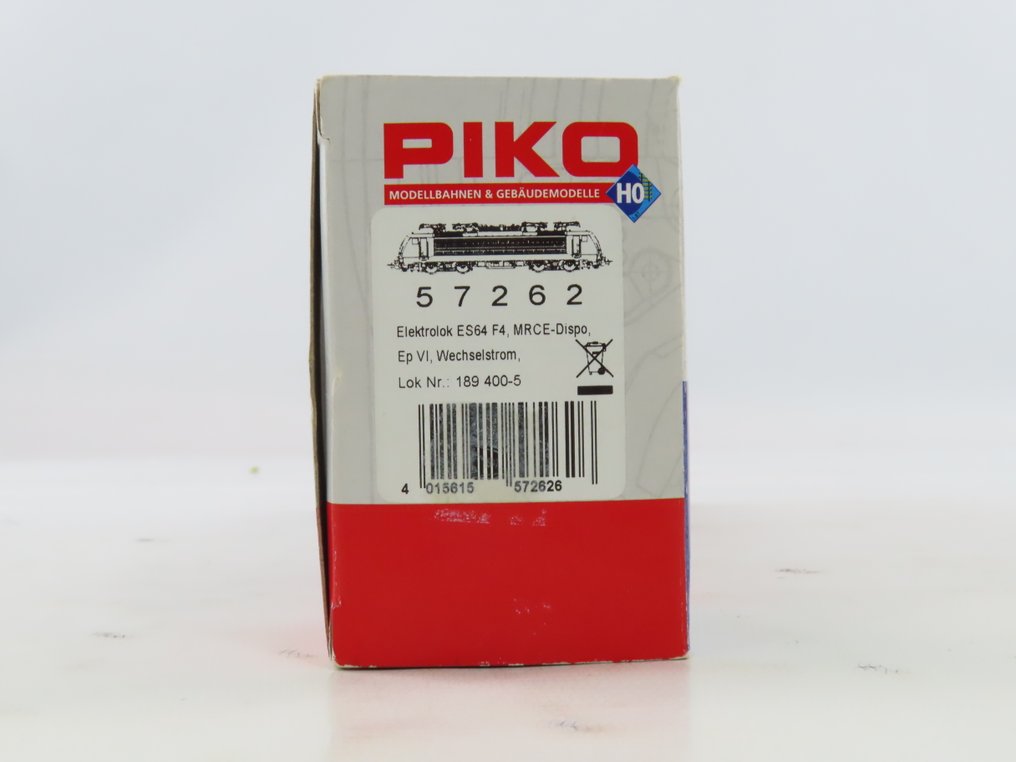 Piko H0 - 57262 - Ηλεκτροκίνητη ατμομηχανή (1) - ES 64 F4-400 (BR 189) Dispolok - MRCE #3.2