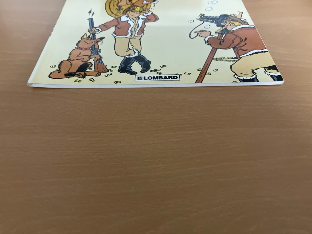 Gil Sinclair 3 & 4 - Operatie Adelaarsnest - opdrachtekening / Muurvast in Berlijn - 2 Album - First edition - 1993/1994 #4.3