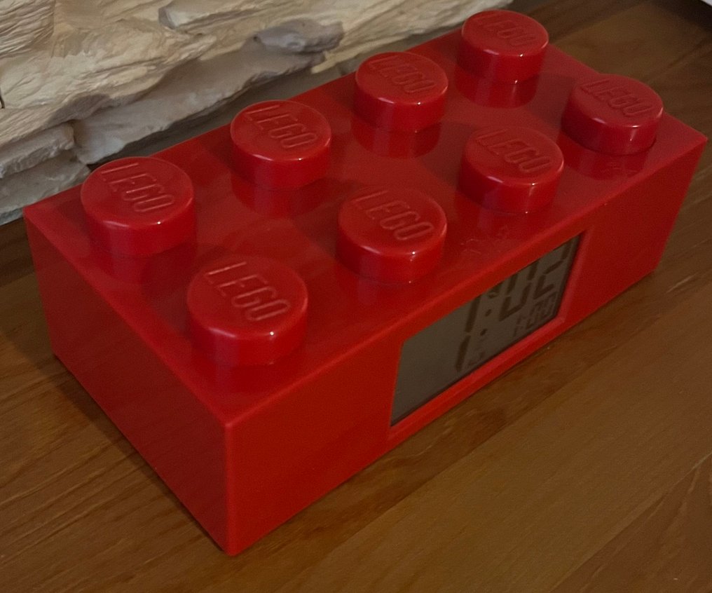 Lego Merchandise - Lego brick alarm clock #2.1