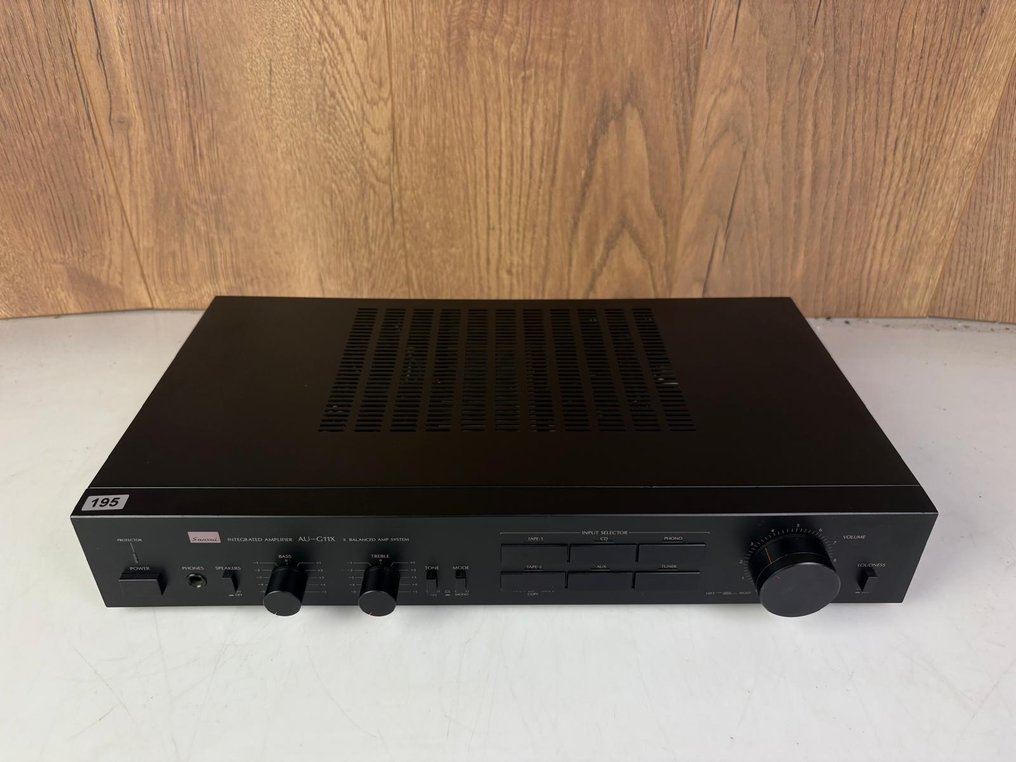 Sansui - AU-G11X 音频放大器 #2.1