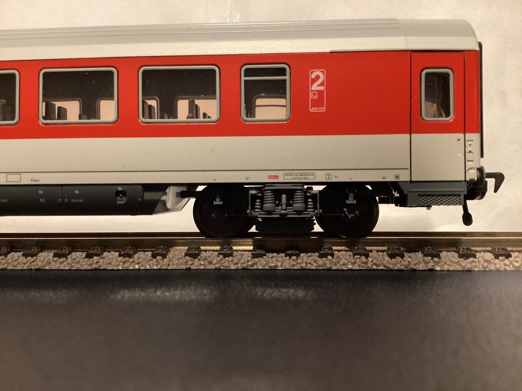 Fleischmann H0 - 1 x 5104K, 1 x 5112, 1 x 5111 - Modeltrein personenwagen (3) - DB #4.3