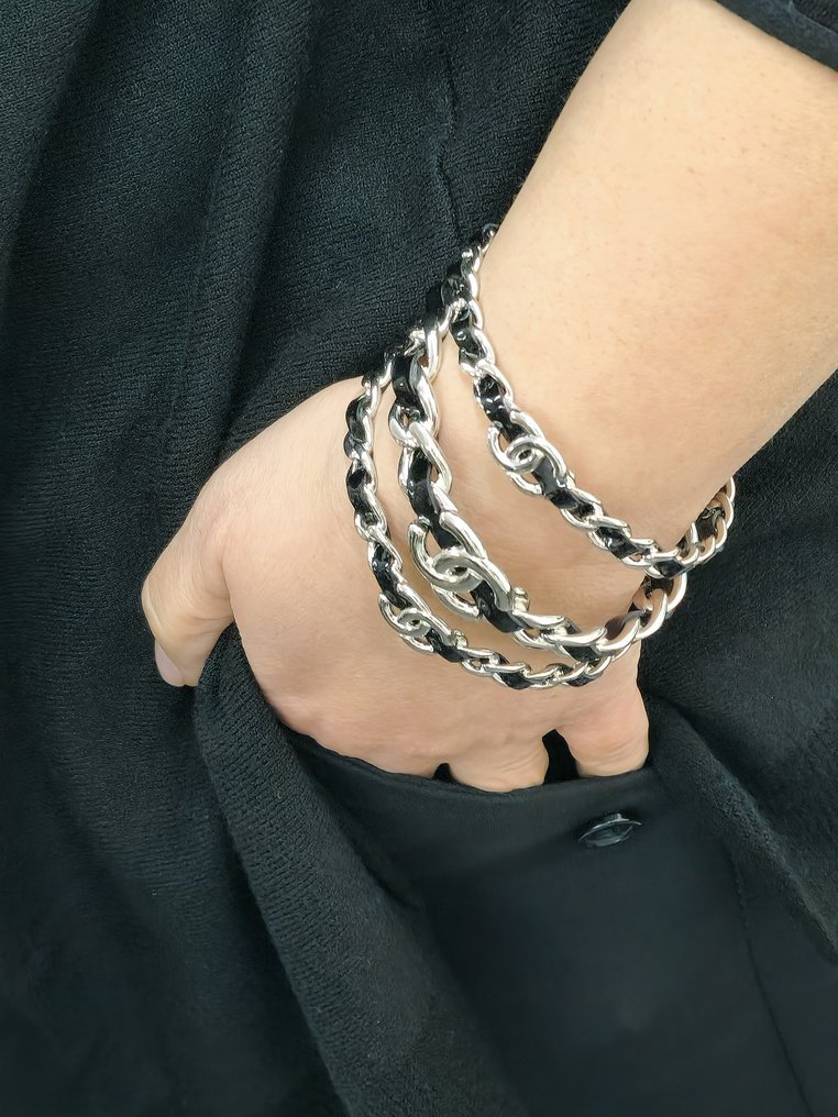Chanel - Metal, pelle - Armbånd #1.0