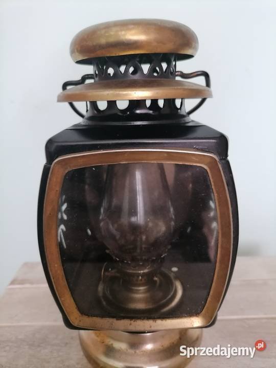 油灯 - 金属 - 旧的煤油灯 #1.0