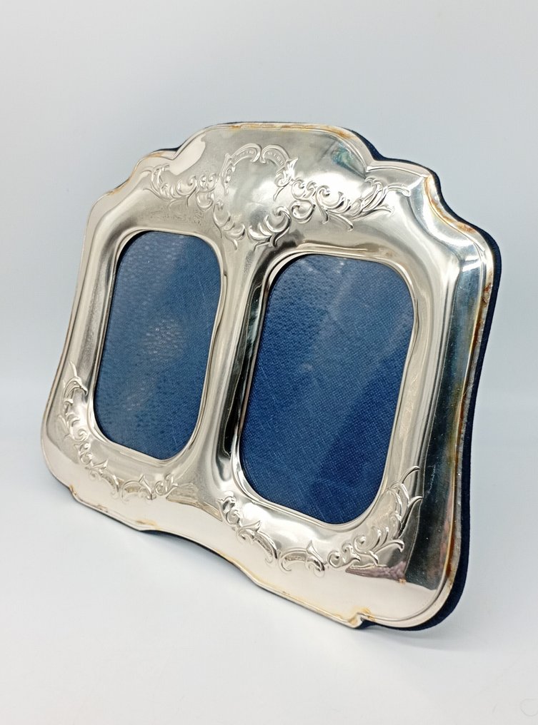 Ramme - sølvlamineret #1.0