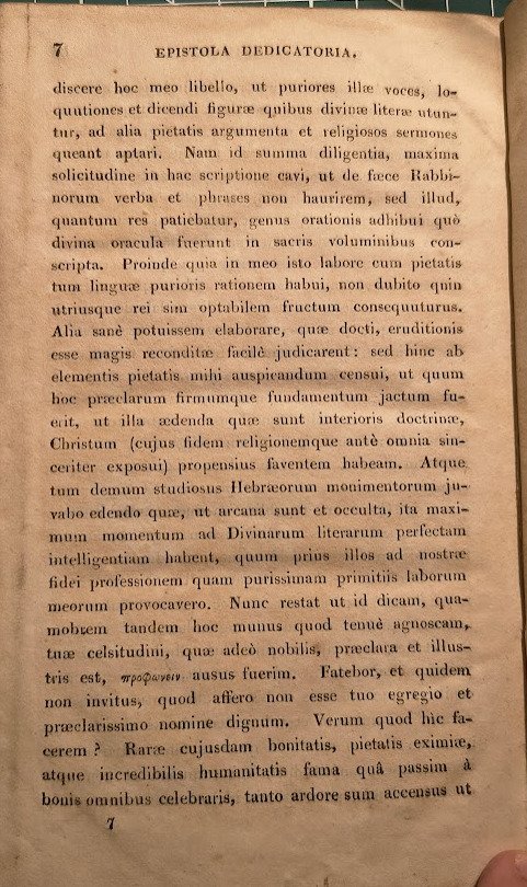 Tremellius - Sefer Ḥinnuk Beḥire Yah - 1820 #4.3