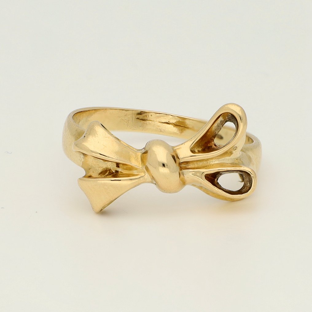 戒指 - 18K包金 黄金 #1.0