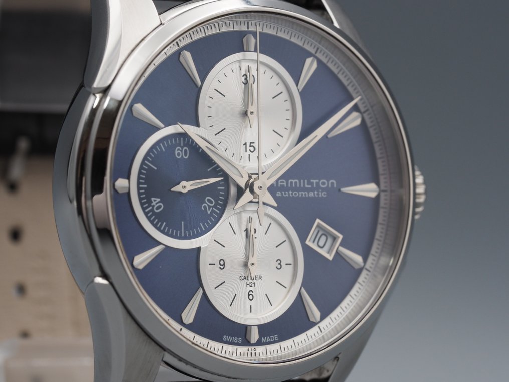 Hamilton - Jazzmaster Viewmatic - Ingen mindstepris - H325960 - Mænd - 2010-2020  #3.2