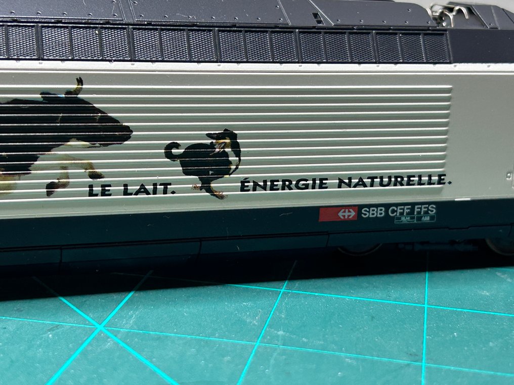 Roco H0 - 43753 - Locomotivă machetă tren (1) - Re 460 - SBB-CFF #3.2