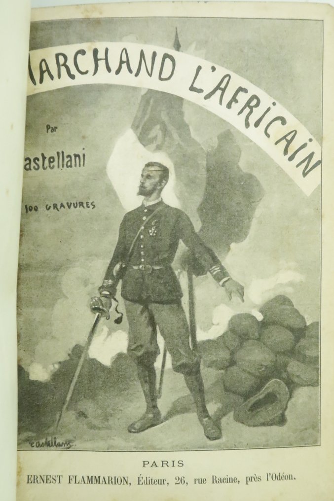 Charles Castellani - Marchand l’Africain - 1902 #1.0