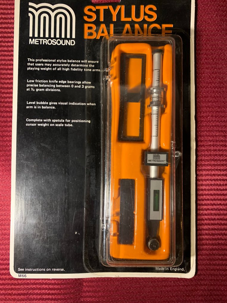 Metrosound - Stylus Balance Komponent audio #2.1