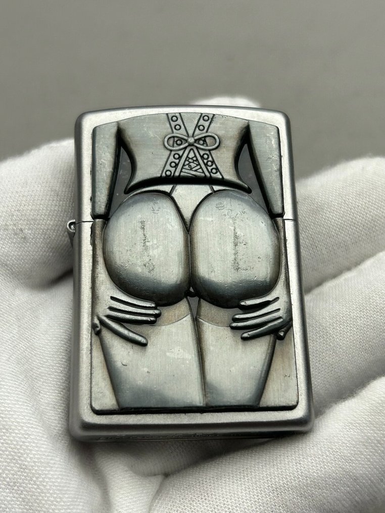 Zippo - Ingen mindstepris - Lighter - Stål (rustfrit) #1.0