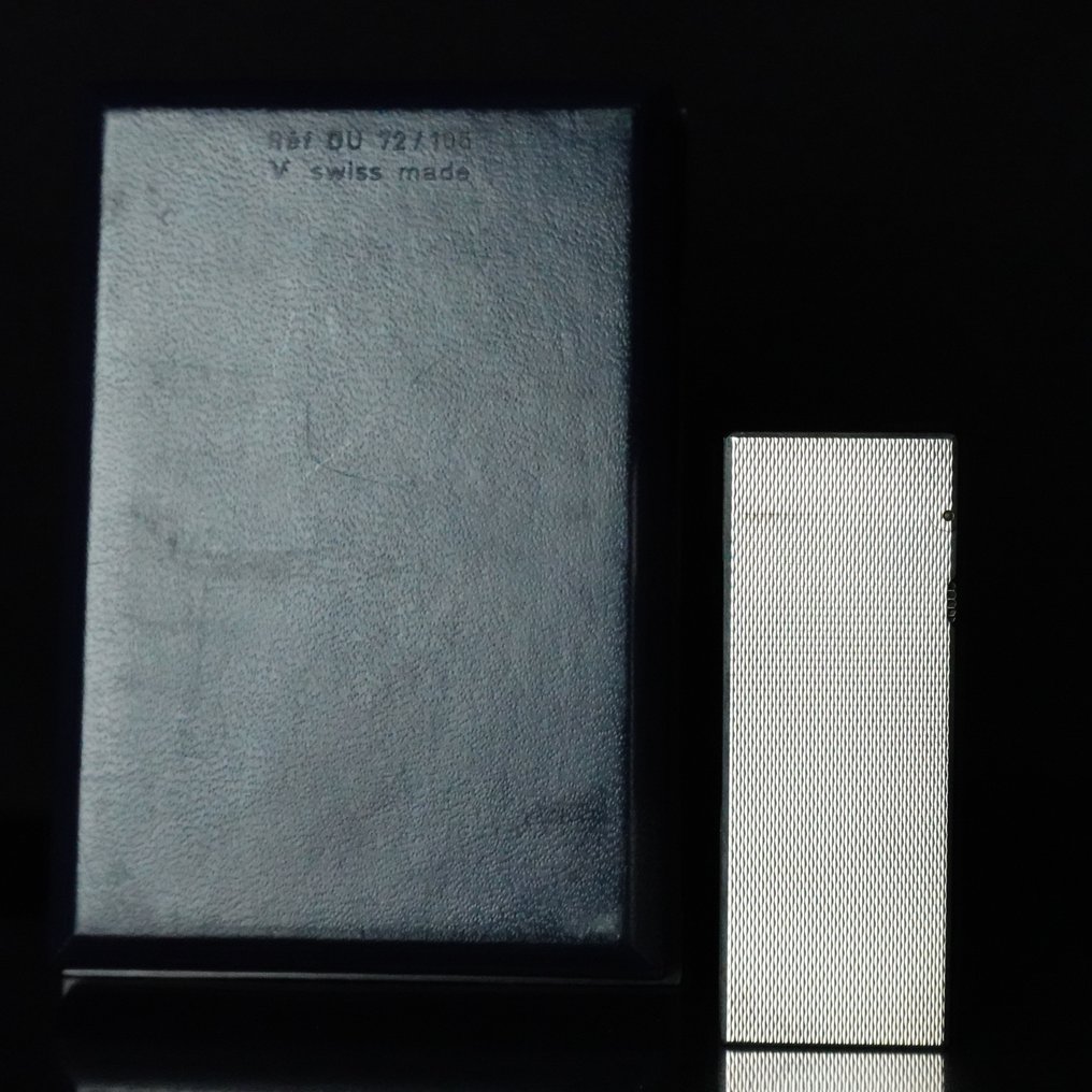 Dunhill - Barley Pattern Rollagas Lighter - χωρίς τιμή ασφαλείας - Αναπτήρας - Silver plated #3.2