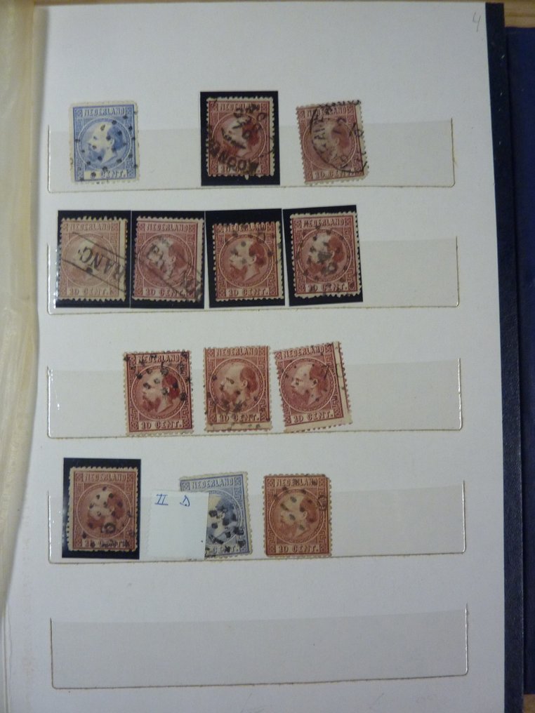 Holanda 1872/2009 - Principalmente séries completas, bem como algum material de carimbo em 2 álbuns de armazenamento. - Van alles wat #4.3