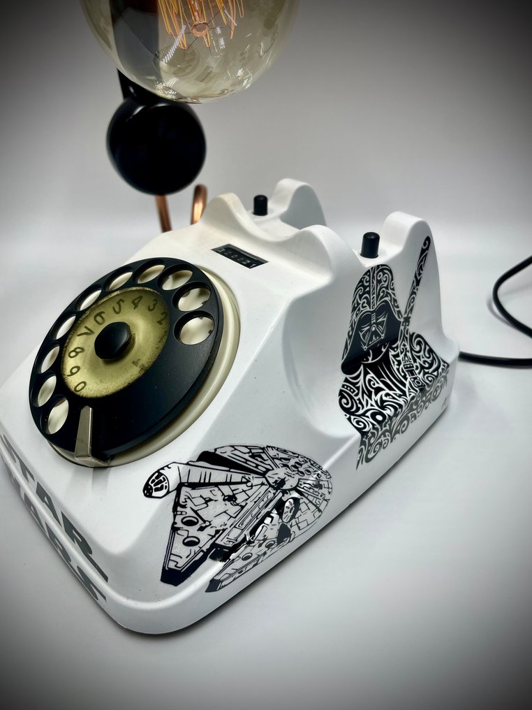 Table lamp - Plastic, Copper, Metal - Opera created by AF #1.0