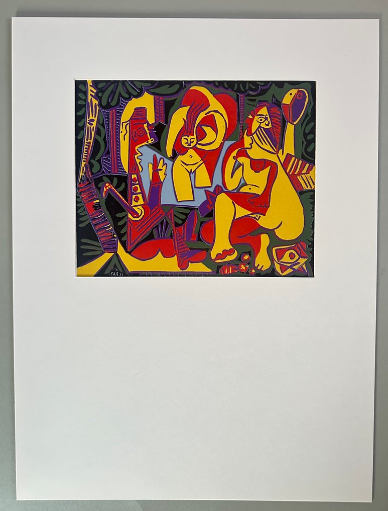 Pablo Picasso (1881-1973), after - Le Dejeuner sur L’Herbe #1.0