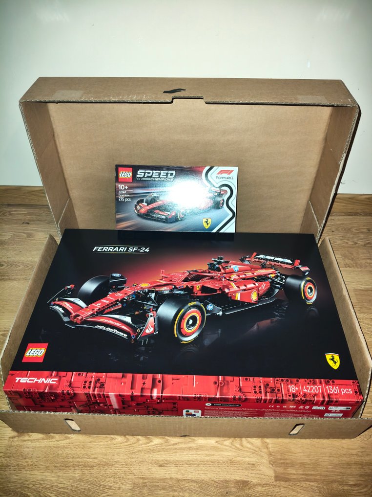 Lego Set - 42207 - Technic - Ferrari SF-24 #1.0
