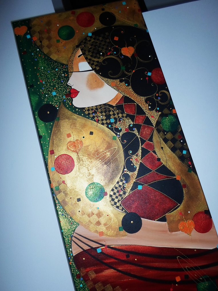 Marek Wierchuszko - Angel in red #4.3