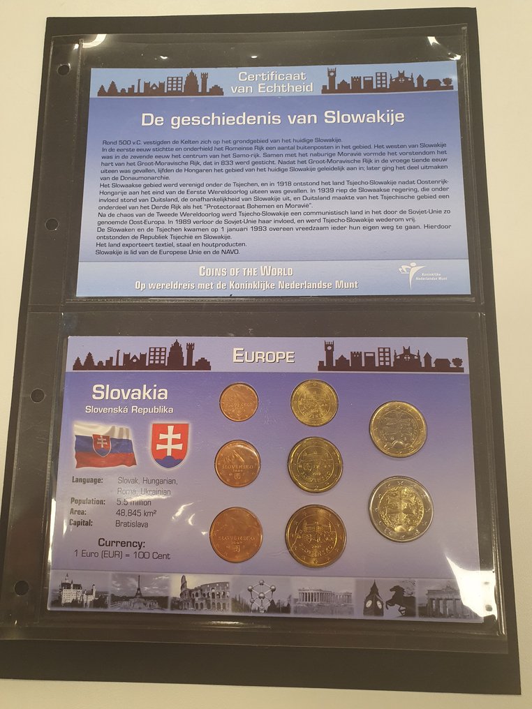 Europa. Series 1 Cent - 2 Euro Various Years (9 series)  (Zonder minimumprijs) #3.2