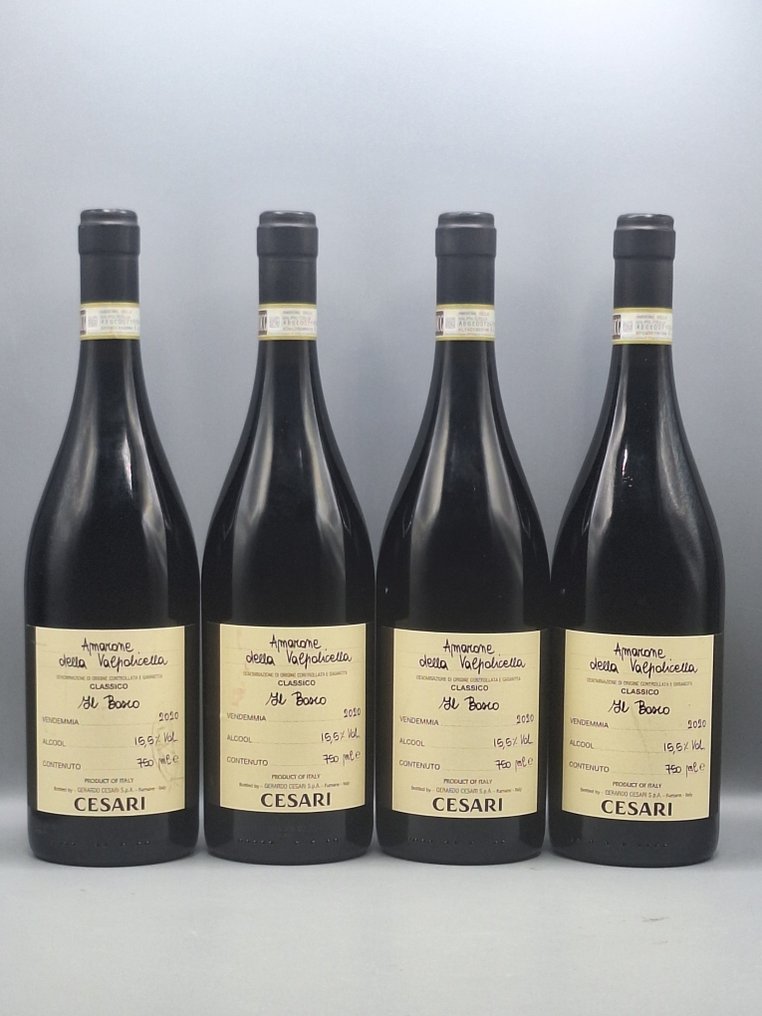 2020 Cesari, Il Bosco - Amarone della Valpolicella - 4 Bottles (0.75L) #1.0