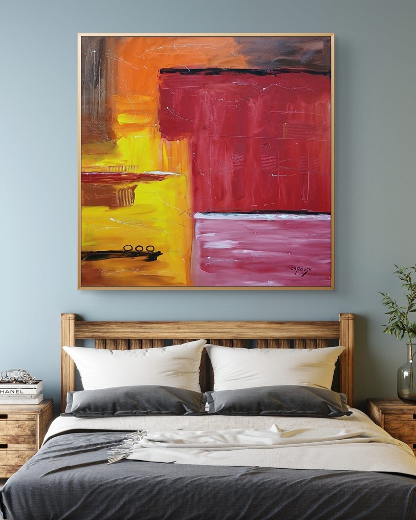 CARDUSU - “ ALEGRIA 02 ” XL  – NO RESERVE - Obra única original - #1.0