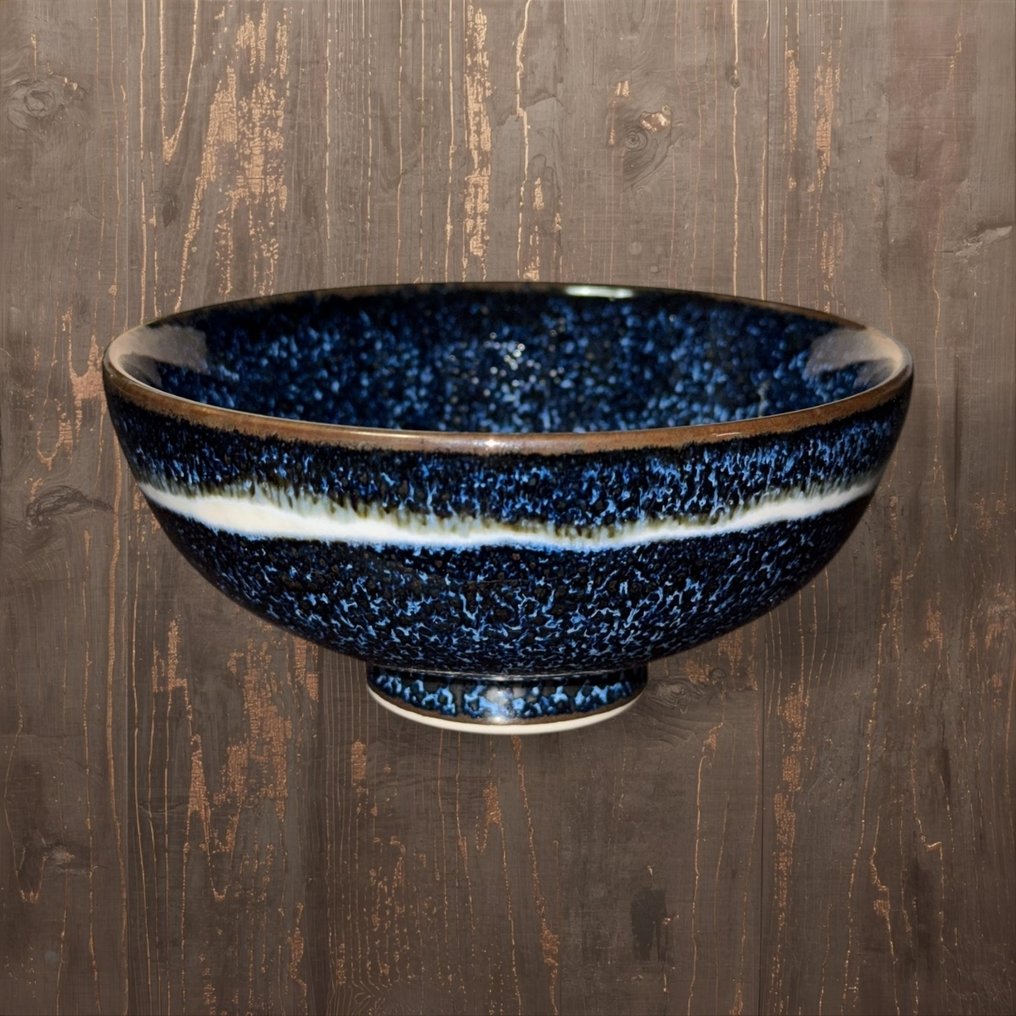 佐賀 有田焼 Saga Aritayaki - 茶杯 - 陶瓷 - Galaxy Universe Chawan #3.2