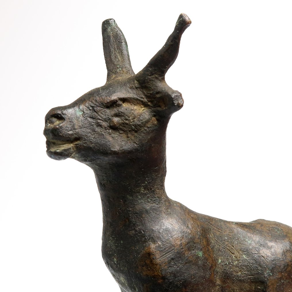 Luristan Bronze Deer with Long Horns #2.1